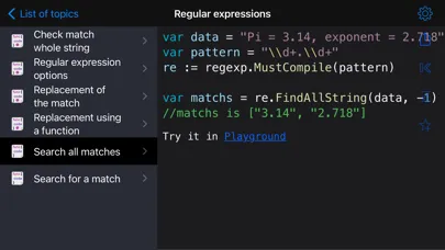 Golang Recipes Pro应用截图