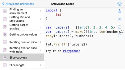 Golang Recipes Pro应用截图