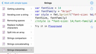 Golang Recipes Pro应用截图