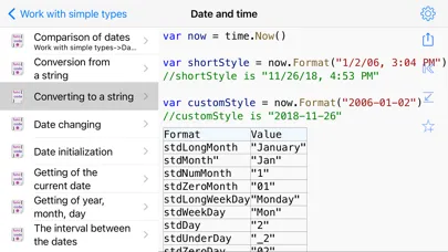 Golang Recipes Pro应用截图