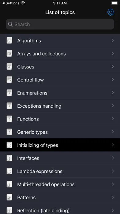 Ảnh chụp màn hình của Java Recipes Pro