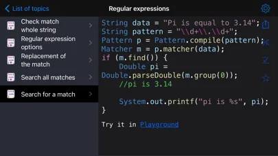 Ảnh chụp màn hình của Java Recipes Pro