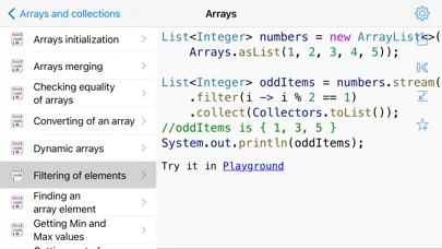 Ảnh chụp màn hình của Java Recipes Pro