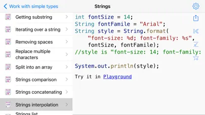 Ảnh chụp màn hình của Java Recipes Pro