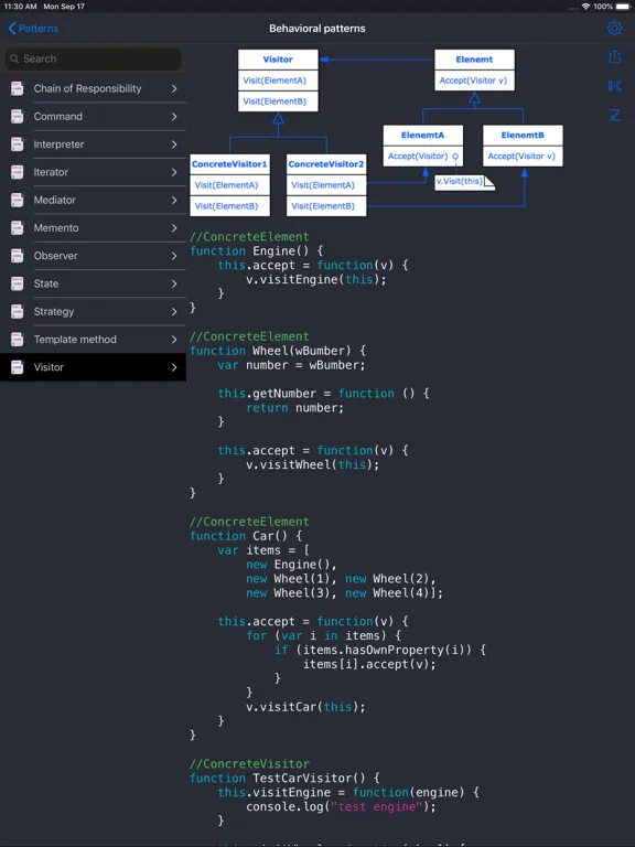 JavaScript Recipes iPad  Screenshots