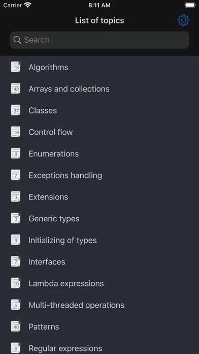 JavaScript Recipes Screenshots