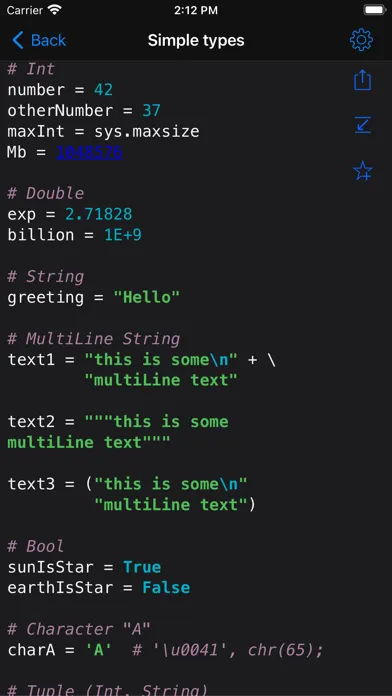 Python Recipes Pro应用截图