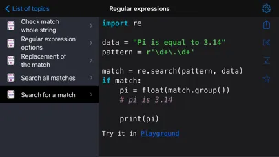 Python Recipes Pro应用截图