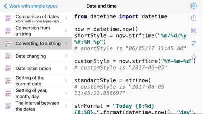 Python Recipes Pro应用截图