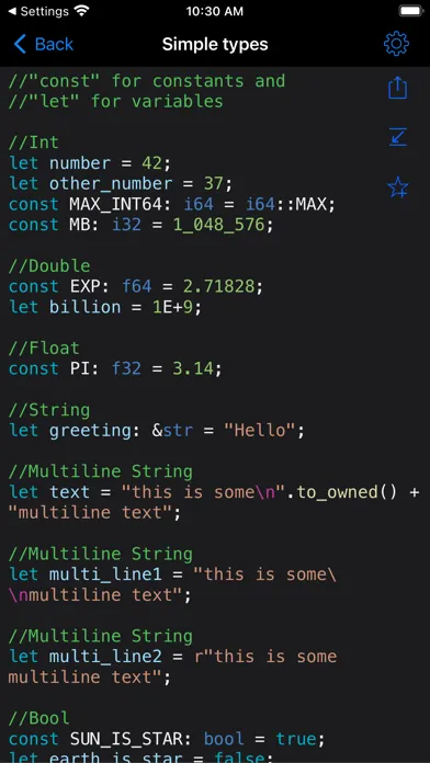 Tangkapan layar Rust Recipes Pro