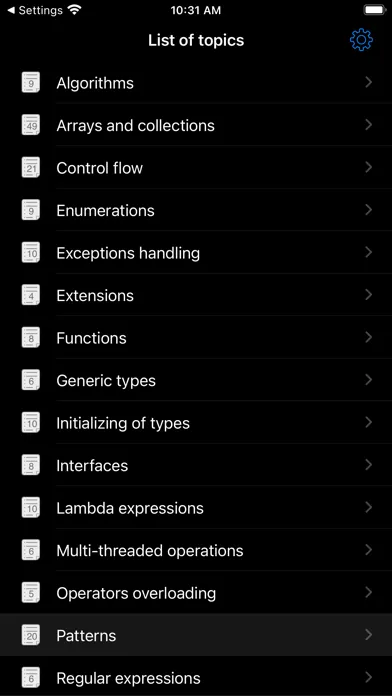 Tangkapan layar Rust Recipes Pro