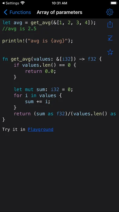 Tangkapan layar Rust Recipes Pro