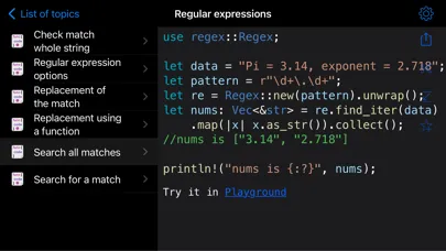Tangkapan layar Rust Recipes Pro