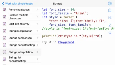 Tangkapan layar Rust Recipes Pro