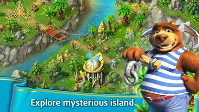 Animal Karma: Mystery Island Ekran Görüntüleri