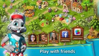 Animal Karma: Mystery Island Ekran Görüntüleri
