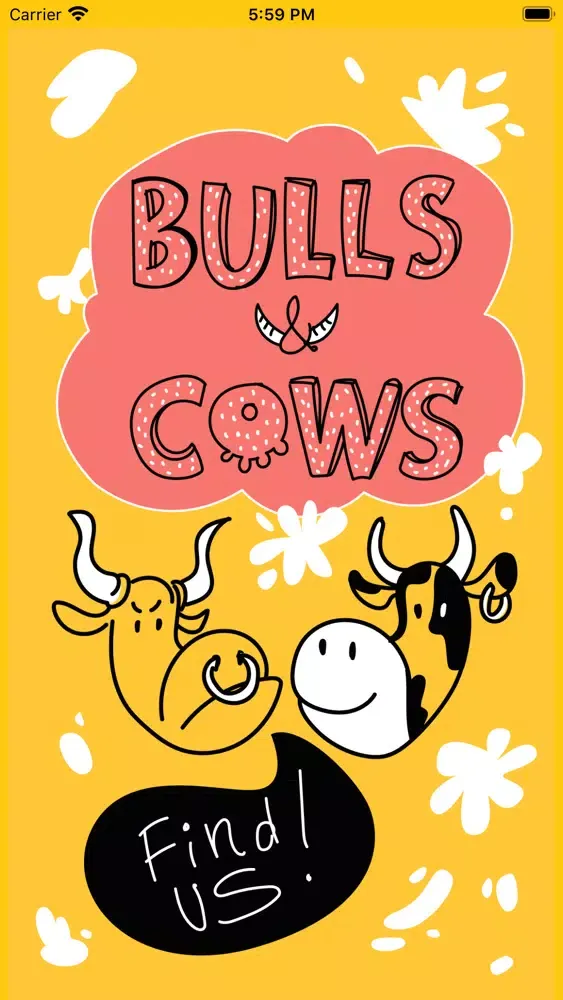 تصاویر Cows & Bulls. Find us!