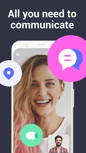 TamTam: Messenger, chat, calls 스크린샷