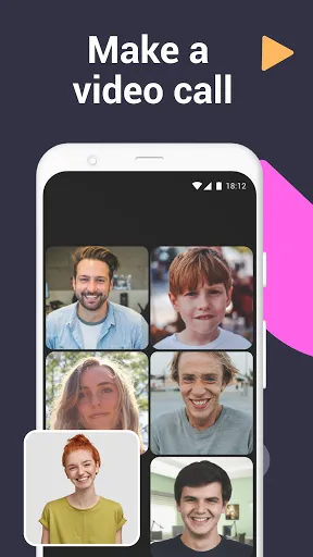 TamTam: Messenger, chat, calls 스크린샷