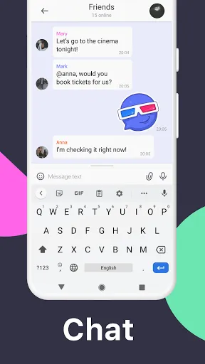 TamTam: Messenger, chat, calls 스크린샷