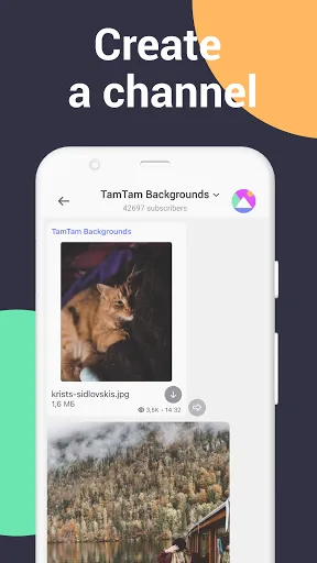 TamTam: Messenger, chat, calls 스크린샷
