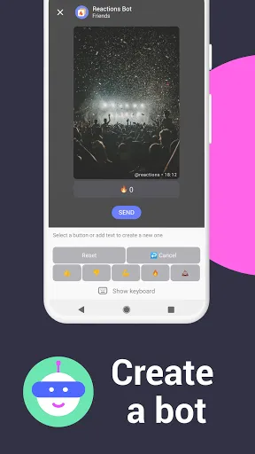 TamTam: Messenger, chat, calls 스크린샷