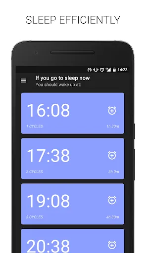 Sleep Time - Alarm Calculator应用截图