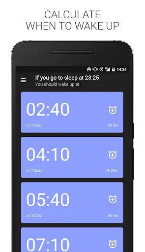 Sleep Time - Alarm Calculator应用截图
