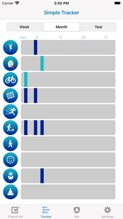 Simple(Lite): Activity tracker Ekran Görüntüleri