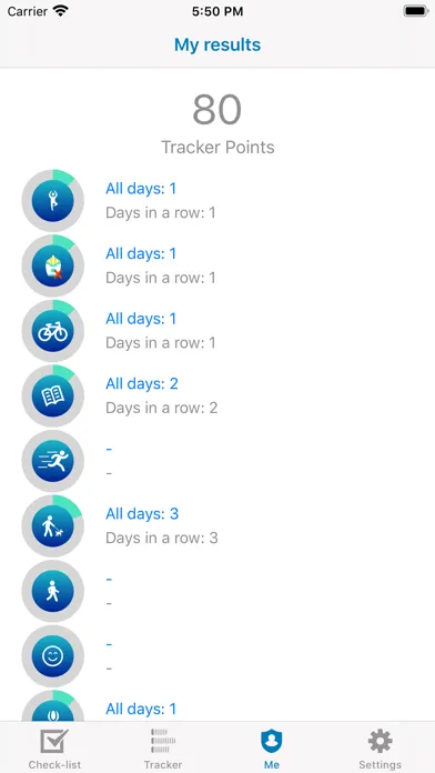 Simple(Lite): Activity tracker Ekran Görüntüleri