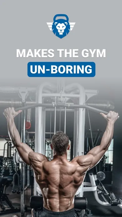 Скриншоты SMART IRON Gym Workout Program