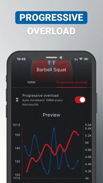 Скриншоты SMART IRON Gym Workout Program