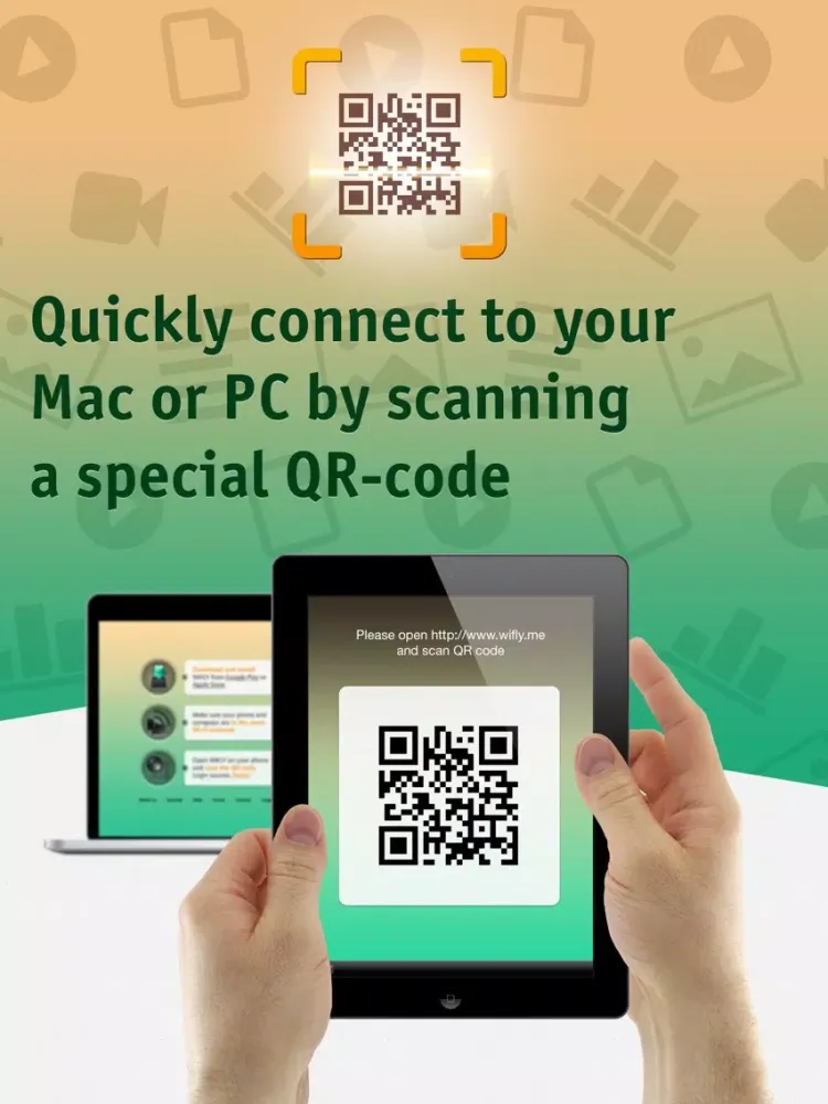 WiFly Pro iPad  스크린샷