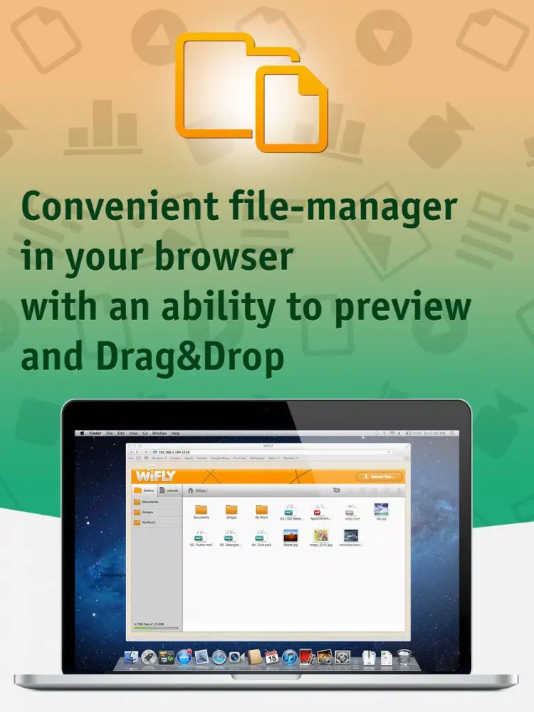 WiFly Pro iPad  스크린샷