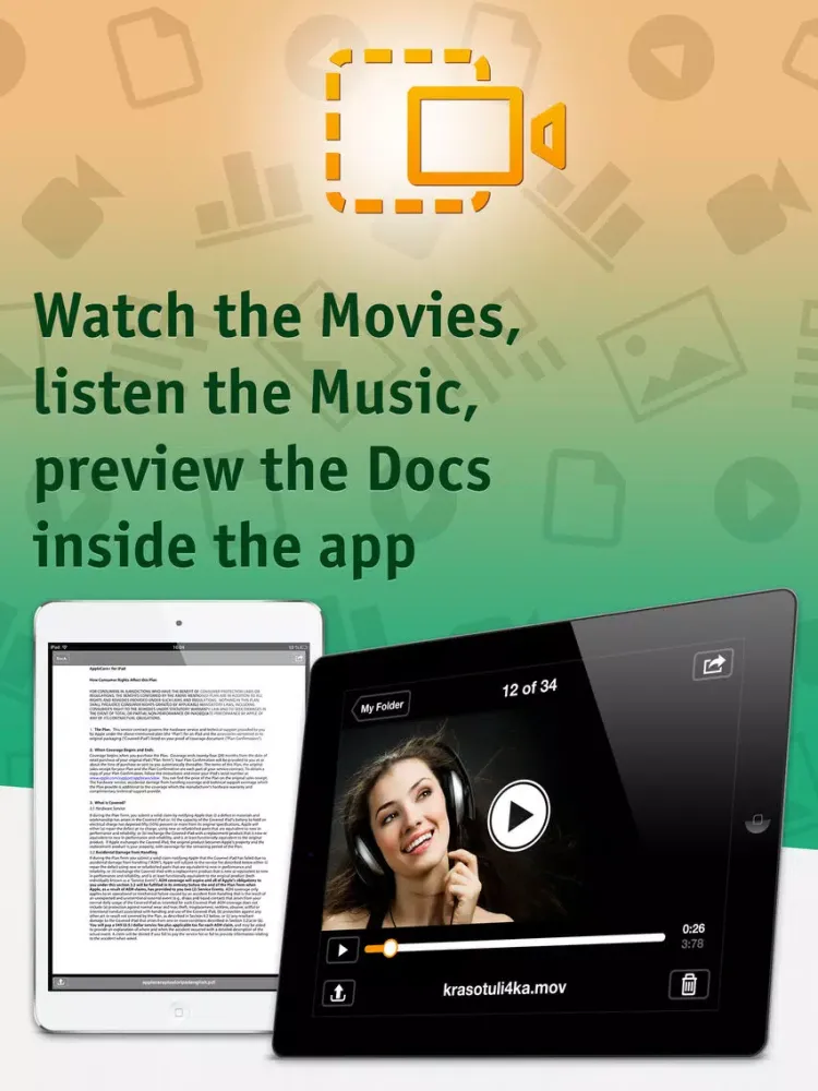 WiFly Pro iPad  스크린샷