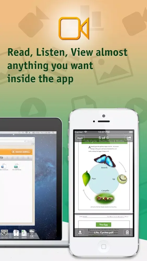 WiFly Pro 스크린샷