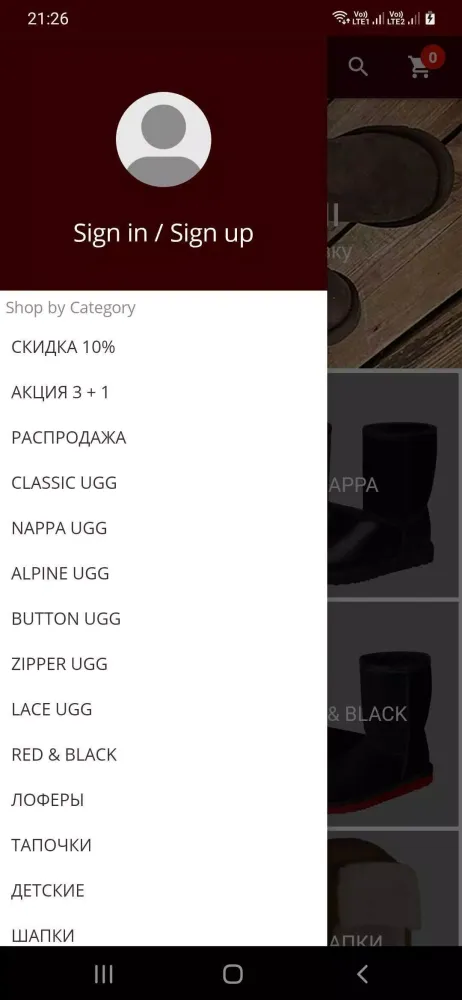 تصاویر AUSTRALIAN UGG ORIGINAL® (Ru)