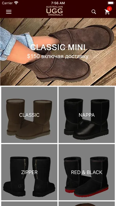 تصاویر AUSTRALIAN UGG ORIGINAL RU