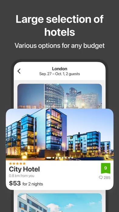 Ostrovok.ru Business Trips 스크린샷