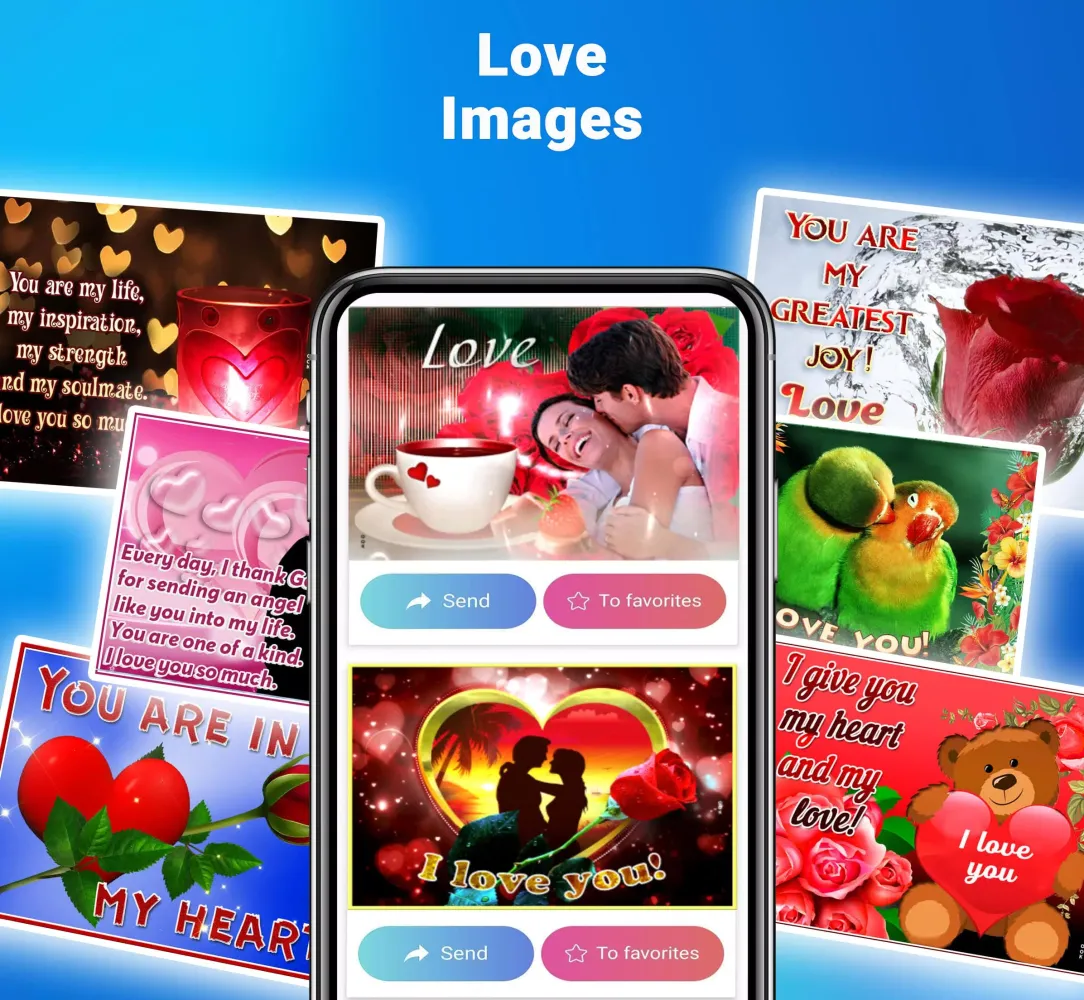 Good morning app - images Screenshots
