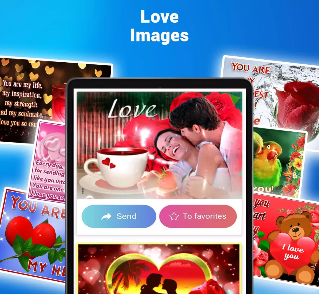 Good morning app - images Screenshots