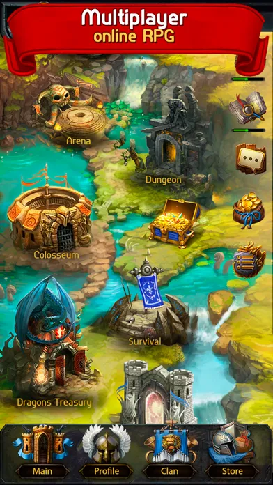 Zrzuty ekranu Godlands RPG－Battle Simulator