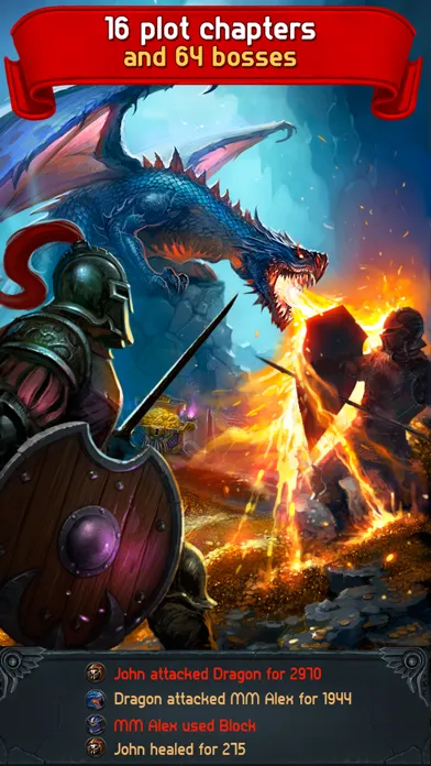 Zrzuty ekranu Godlands RPG－Battle Simulator