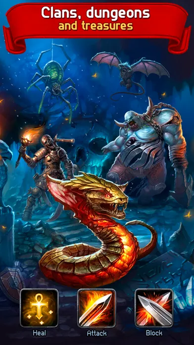 Zrzuty ekranu Godlands RPG－Battle Simulator