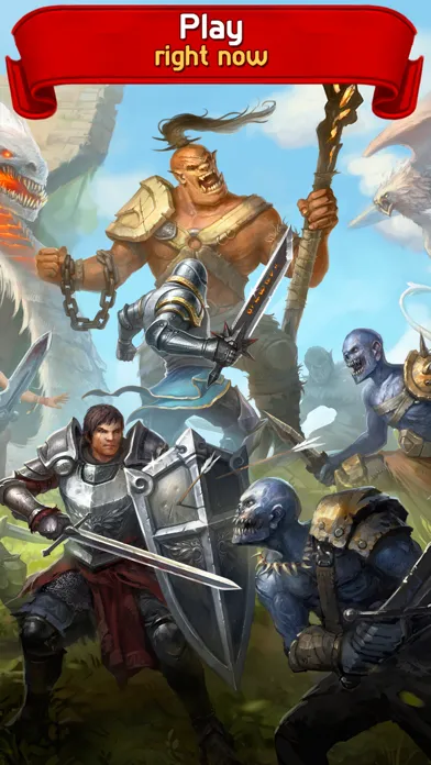 Zrzuty ekranu Godlands RPG－Battle Simulator