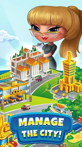 Pocket Tower－Hotel Builder應用截圖