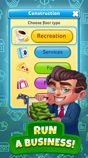 Pocket Tower－Hotel Builder應用截圖