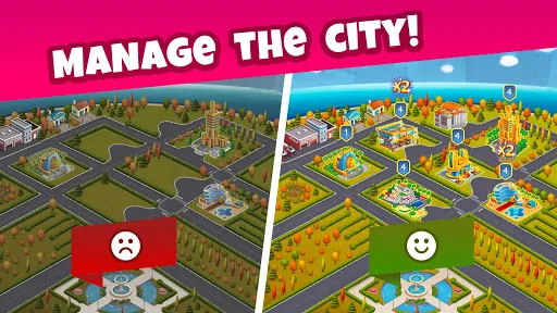 Pocket Tower－Hotel Builder應用截圖