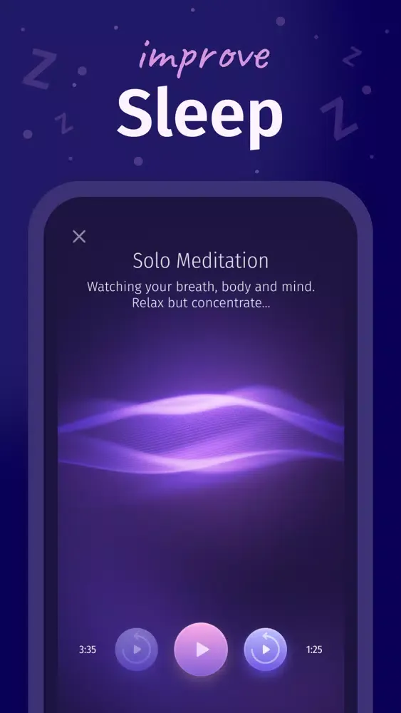 ภาพหน้าจอของ Darix:Meditation & Sleep App