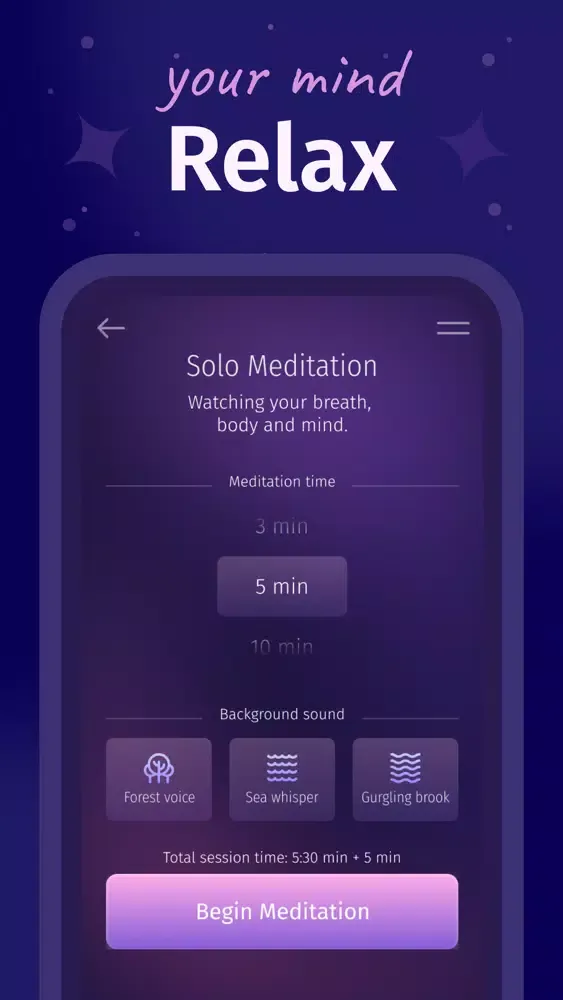 ภาพหน้าจอของ Darix:Meditation & Sleep App